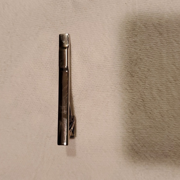 Vintage Renzo Ferrara Silver Tie Clip - Picture 5 of 8